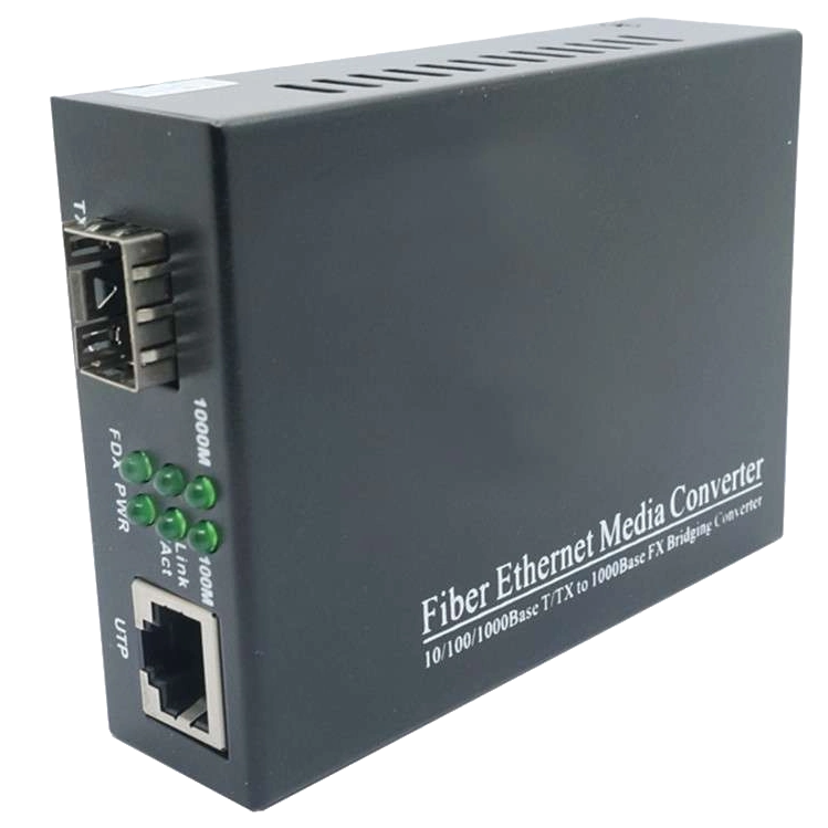 Конвертер Fiber - Rj45