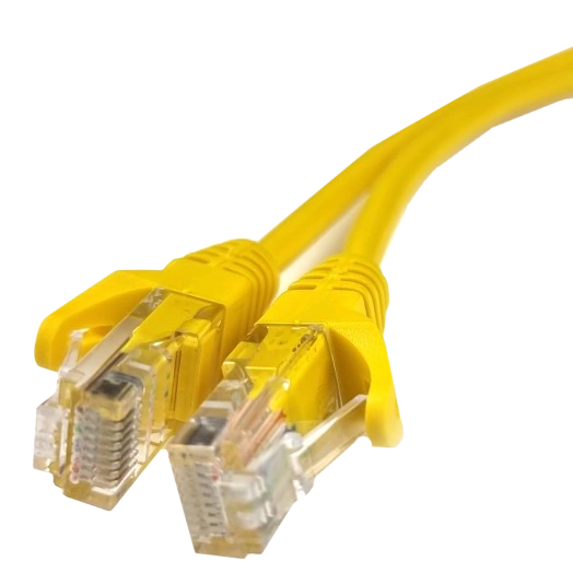 Патч-корд жовтий 0.5 м