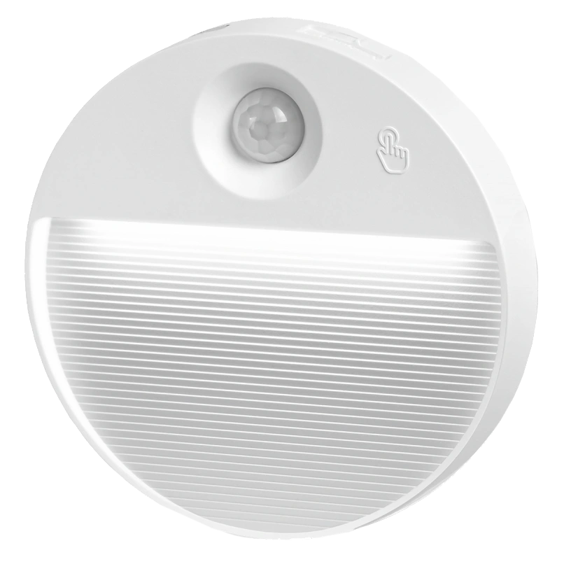 LED cвітильник акумуляторний з датчиком руху