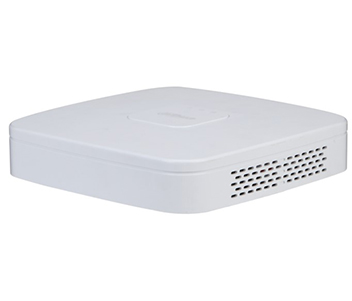 4-канальний Smart 4K NVR c PoE комутатором на 4 порти