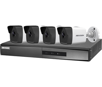 PoE Комплект відеоспостереження Hikvision