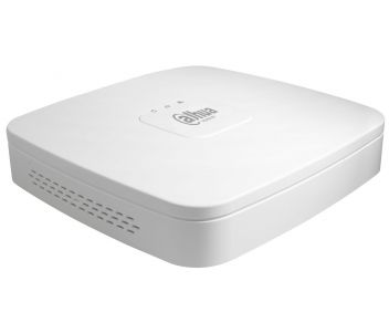 4-канальний Smart NVR c PoE комутатором на 4 порти