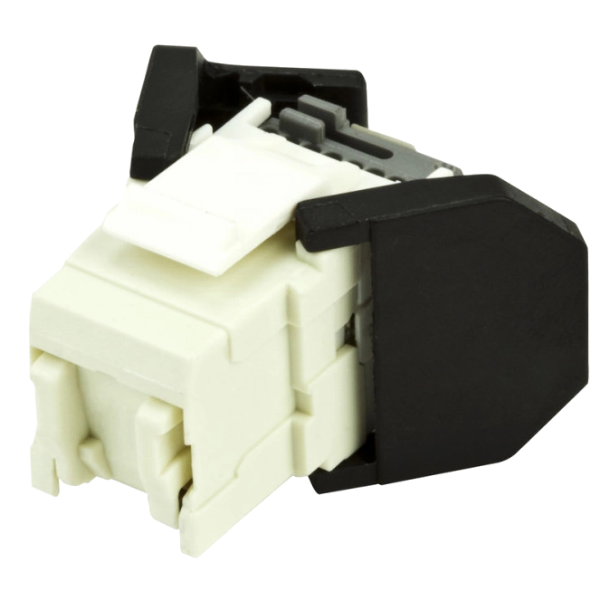 Модуль Keystone UTP RJ45 кат. 5e, білий, Corning