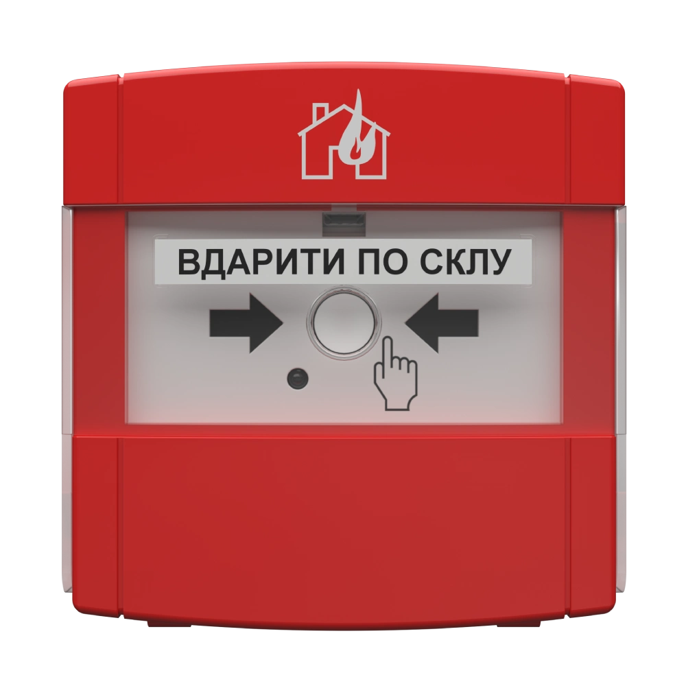 адресний ручний пожежний сповіщувач Тірас