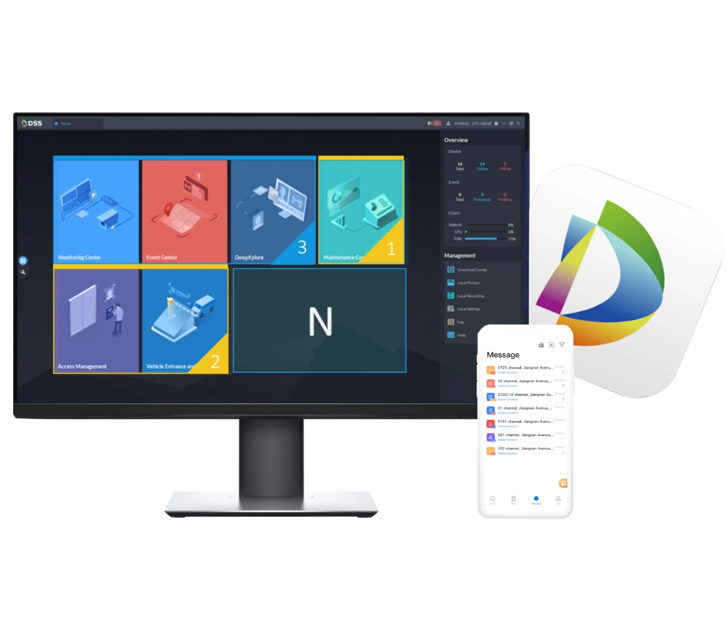 DSS Training Servise - 1 день - навчання по роботі з пратформою DSS